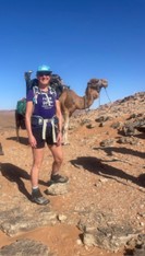 President of Winslow Rotary Club, Janette Hannon,Treks the Sahara!